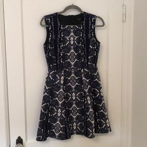 Animal Print Dress